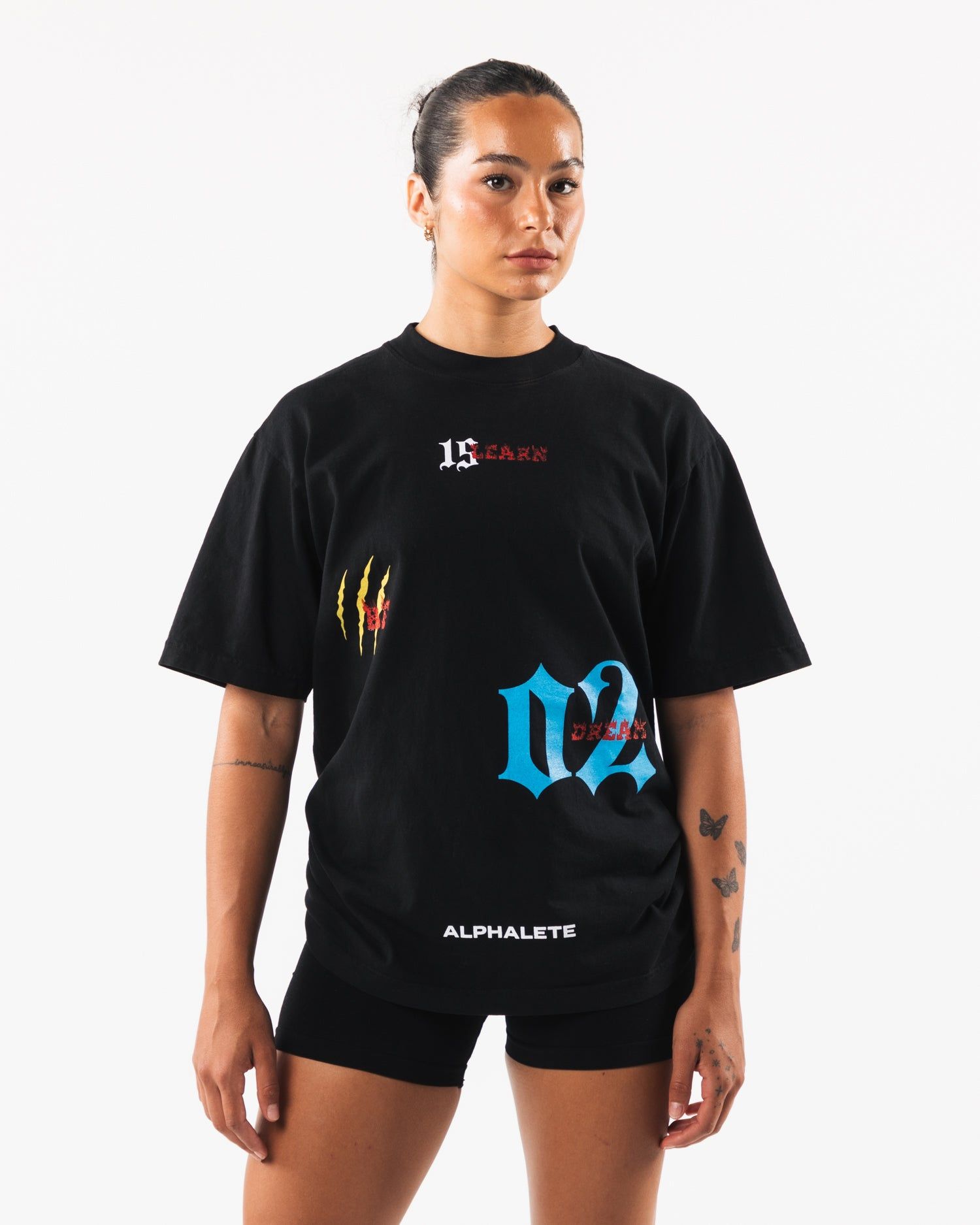 HTX Tee - Black sold by Alphalete product image thumbnail 3