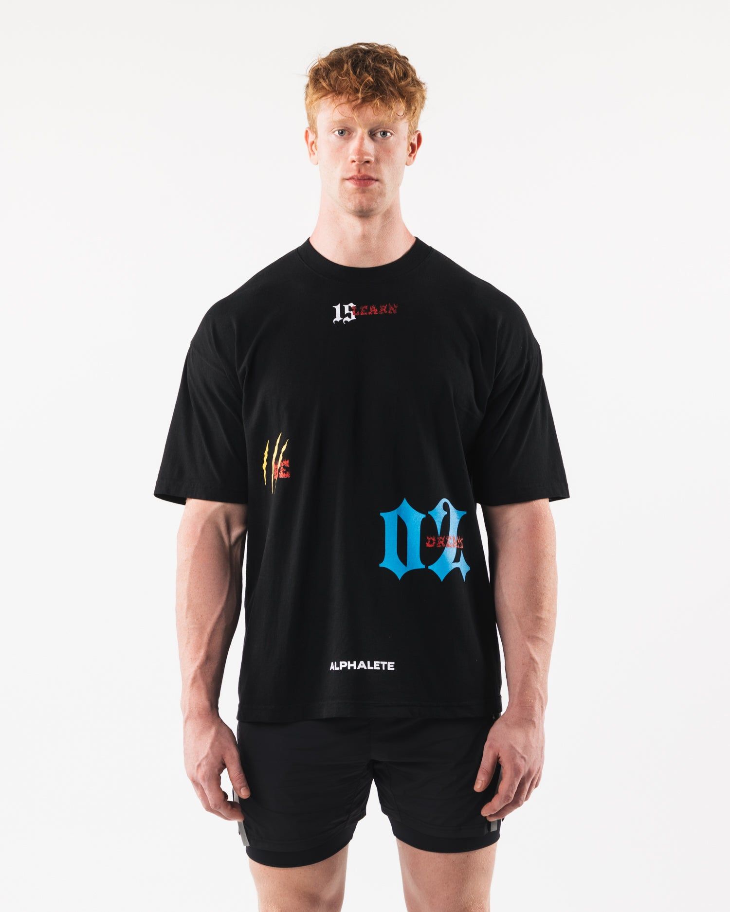HTX Tee - Black sold by Alphalete product image thumbnail 4