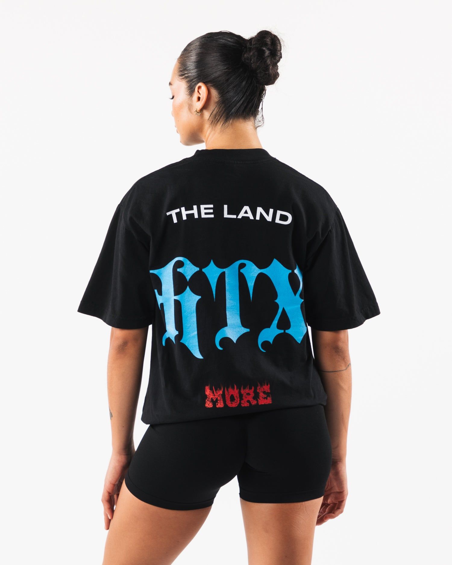 HTX Tee - Black sold by Alphalete product image thumbnail 2
