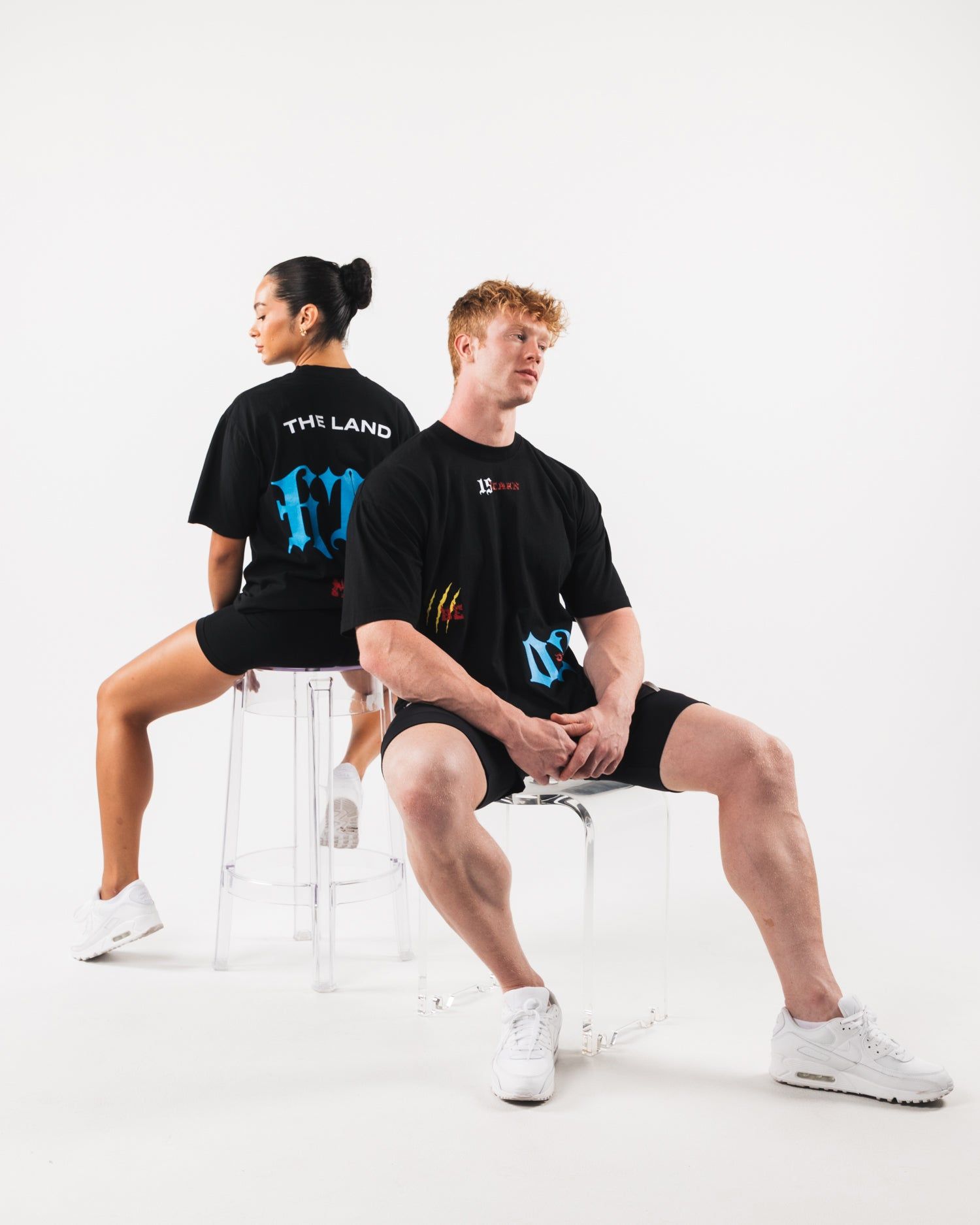 HTX Tee - Black sold by Alphalete