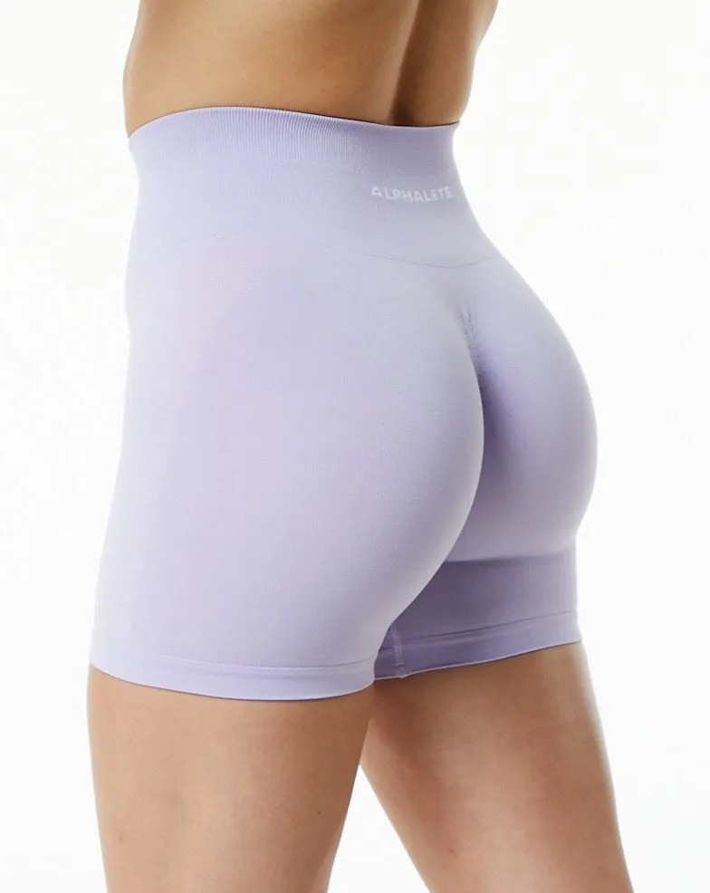 Amplify Short 4.5" - Misty Lilac sold by Alphalete