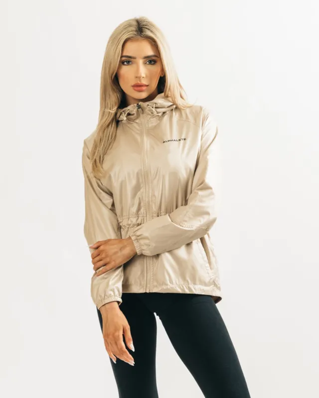 Infinity Explorer Jacket - Tan sold by Alphalete