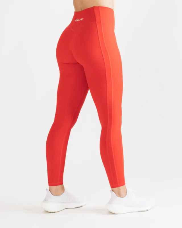 Pulse Kinetic Legging - Coral sold by Alphalete