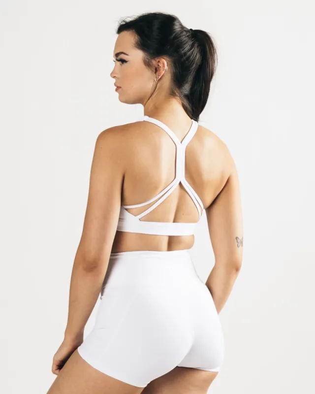 Pulse Kinetic Bra - White sold by Alphalete
