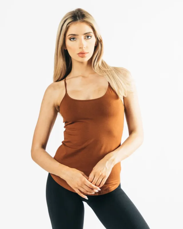 Premium Tank - Mahogany sold by Alphalete