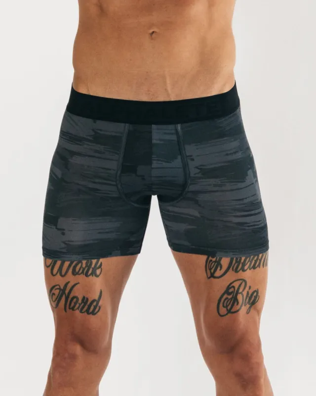 Core Boxer Brief - Black Camo sold by Alphalete