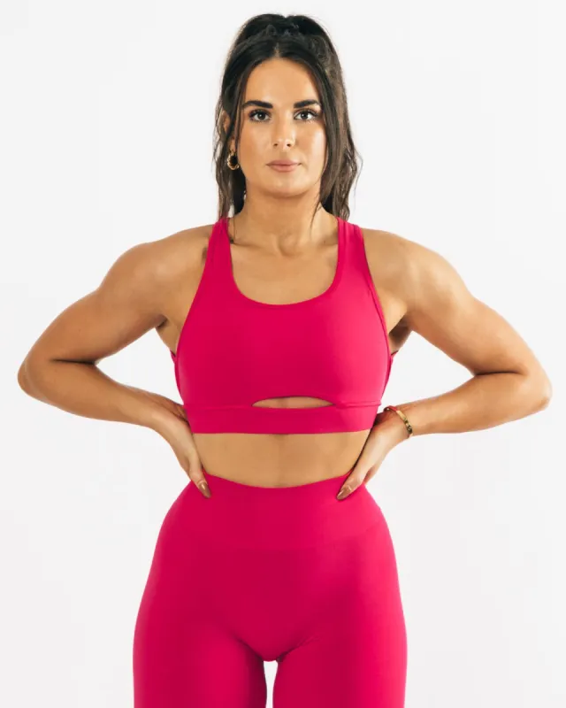 Trinity Bra - Pink sold by Alphalete