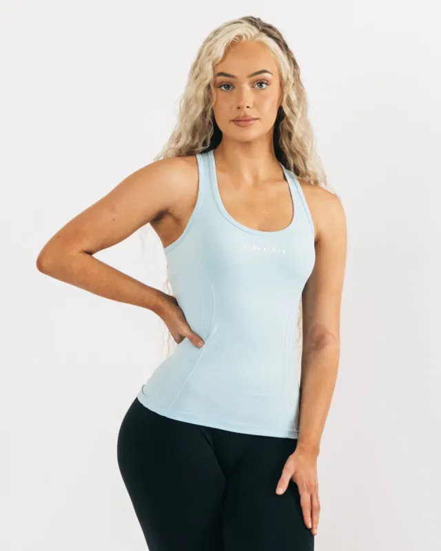 Seamless Tank - Arctic Blue sold by Alphalete