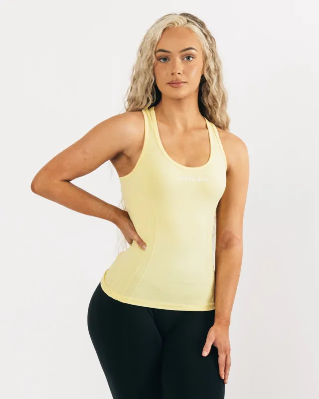 Seamless Tank - Lemonade sold by Alphalete