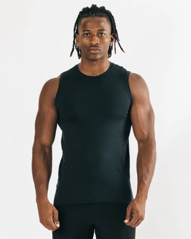 Hero Tank - Black sold by Alphalete