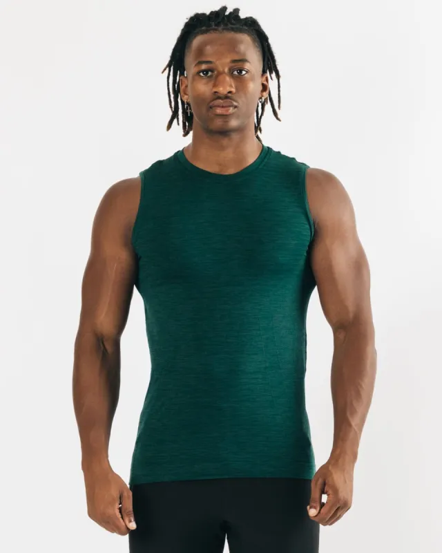 Hero Tank - Darkest Pine sold by Alphalete