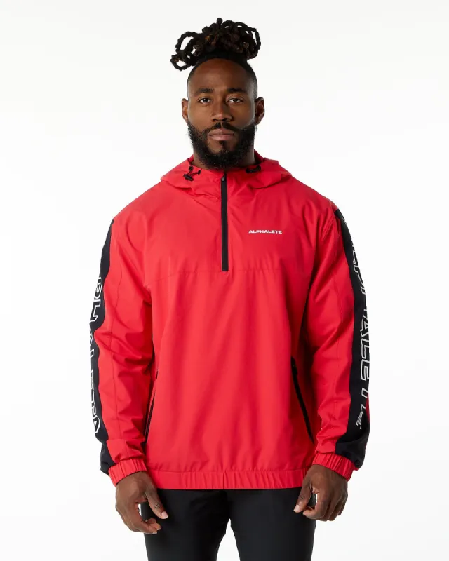 Infinity Tech Jacket - Racer Red sold by Alphalete