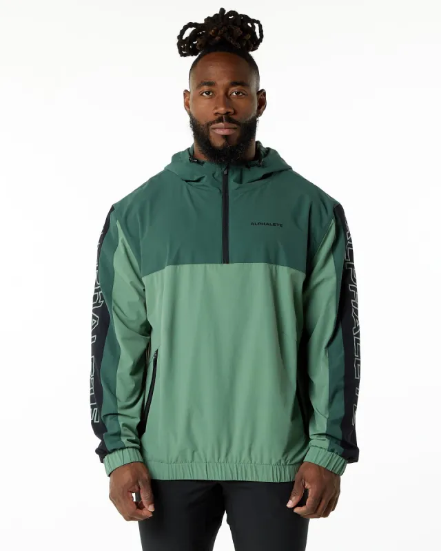 Infinity Tech Jacket - Wild Sage sold by Alphalete