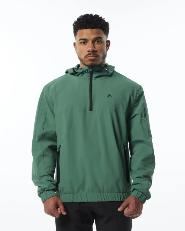 Infinity Tech Jacket - Luxury Green sold by Alphalete