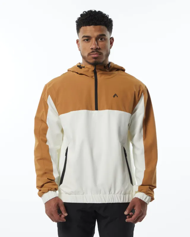 Infinity Tech Jacket - Chestnut Cream sold by Alphalete