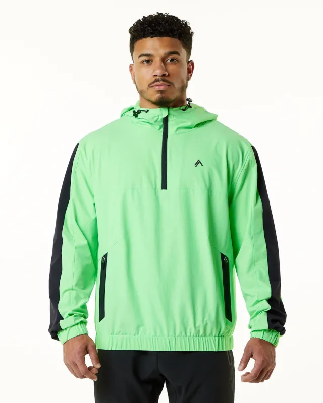 Infinity Tech Jacket - Atari Green sold by Alphalete
