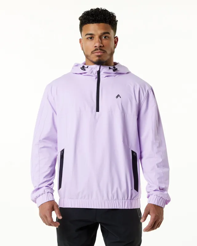 Infinity Tech Jacket - Static Lavender sold by Alphalete