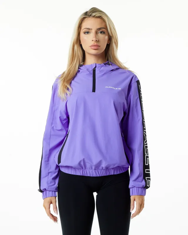 Infinity Tech Jacket - Synthetic Violet sold by Alphalete