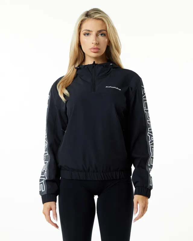 Infinity Tech Jacket - Black Matter sold by Alphalete