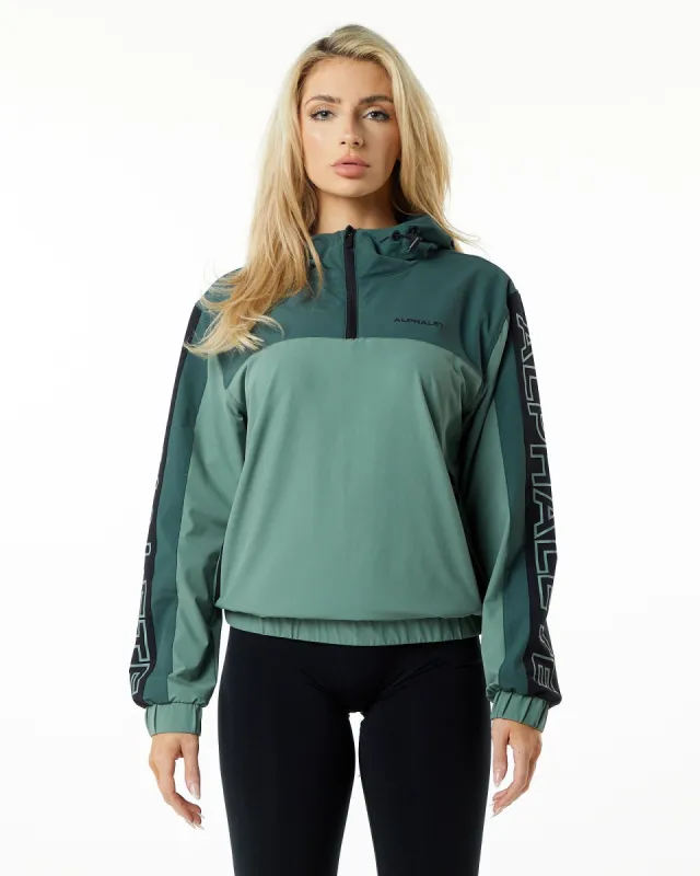 Infinity Tech Jacket - Wild Sage sold by Alphalete