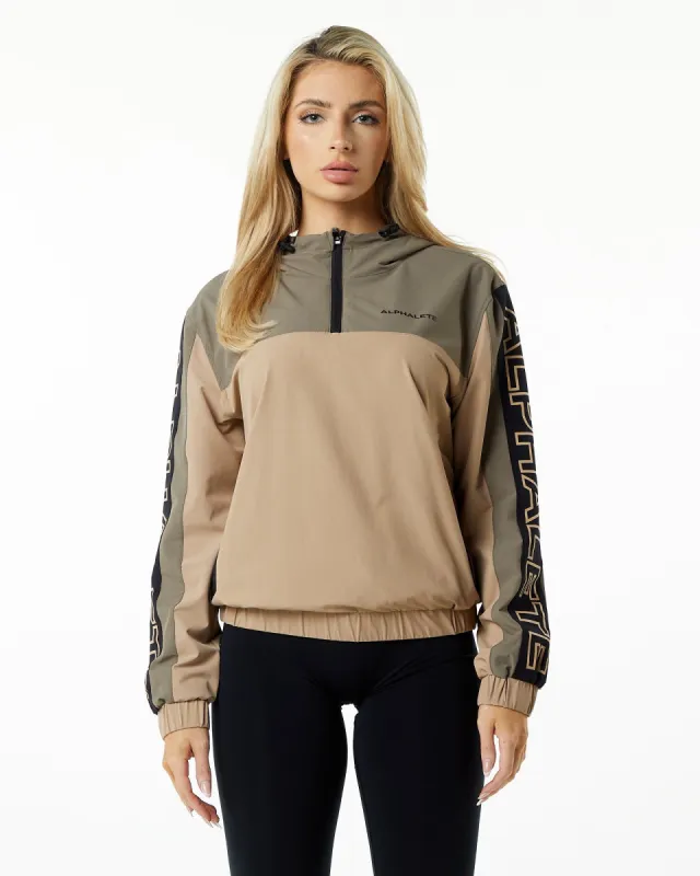 Infinity Tech Jacket - Desert Safari sold by Alphalete