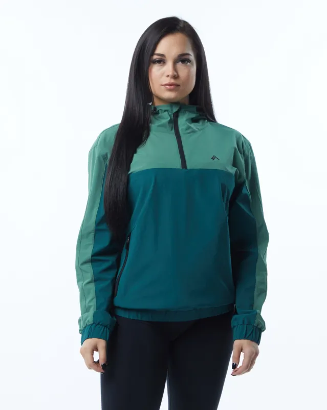 Infinity Tech Jacket - Luxury Green sold by Alphalete