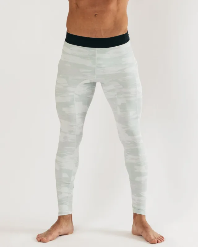 Core Training Tight - Silver Camo sold by Alphalete