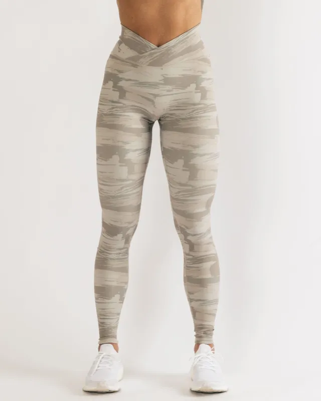 Surface Power Legging - Desert Canvas Camo sold by Alphalete