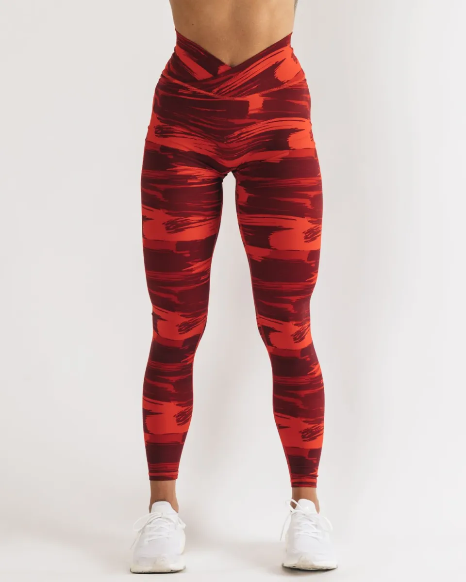Surface Power Legging - Infrared Canvas Camo | Parallel