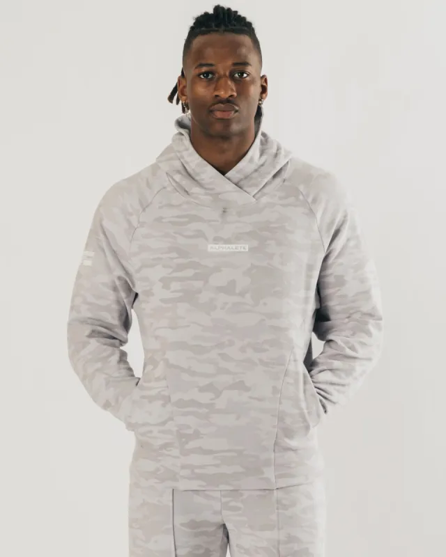 Identity Pro Hoodie - Silver Camo sold by Alphalete
