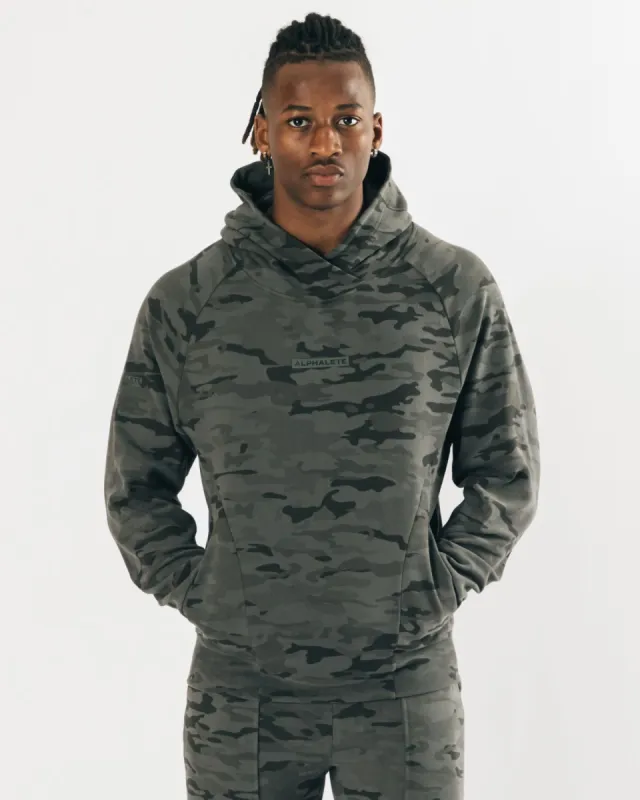 Identity Pro Hoodie - Terrain Camo sold by Alphalete