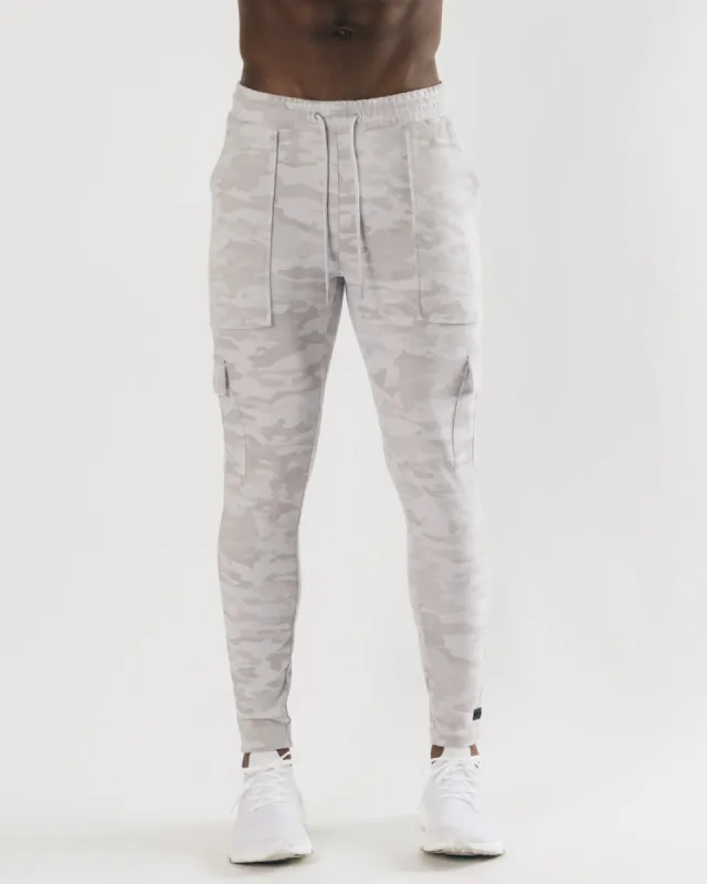 Identity Cargo - Silver Camo sold by Alphalete