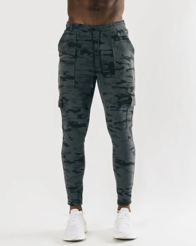 Identity Cargo - Phantom Camo sold by Alphalete