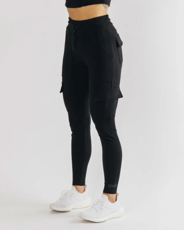 Identity Cargo - Black sold by Alphalete