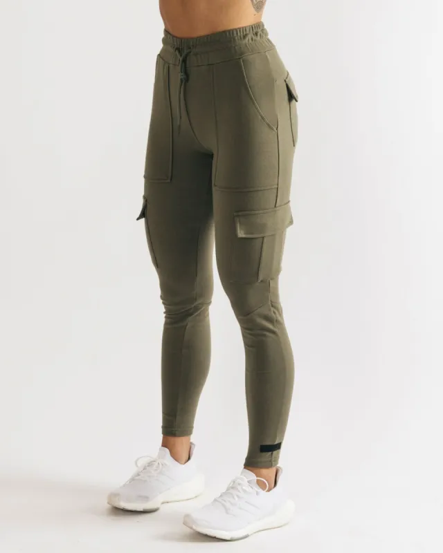 Identity Cargo - Light Olive sold by Alphalete