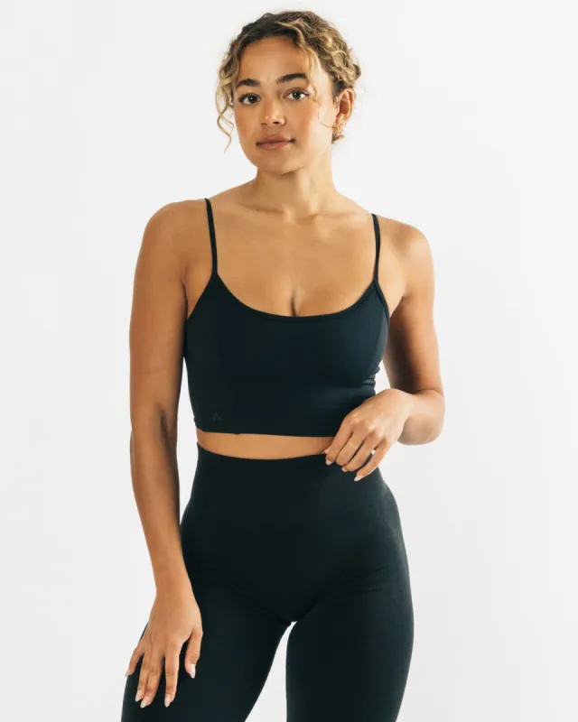 Ultrasoft Allure Tank - Black sold by Alphalete