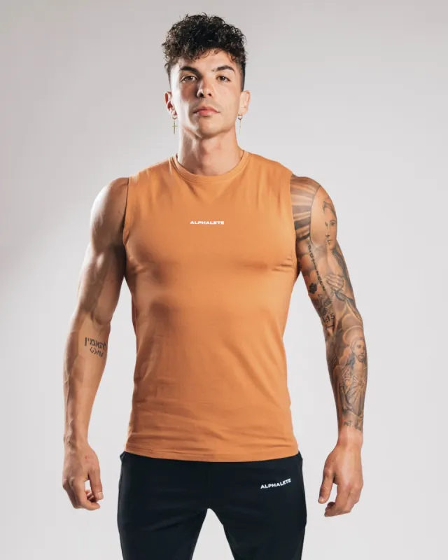 Performance Axis Tank - Clay sold by Alphalete