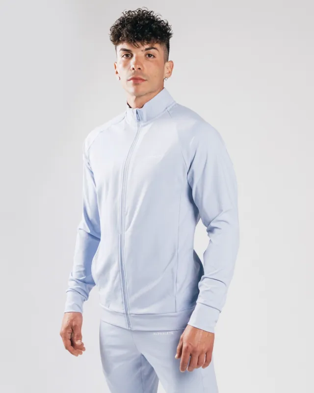 Trace Jacket - Blue Lace sold by Alphalete