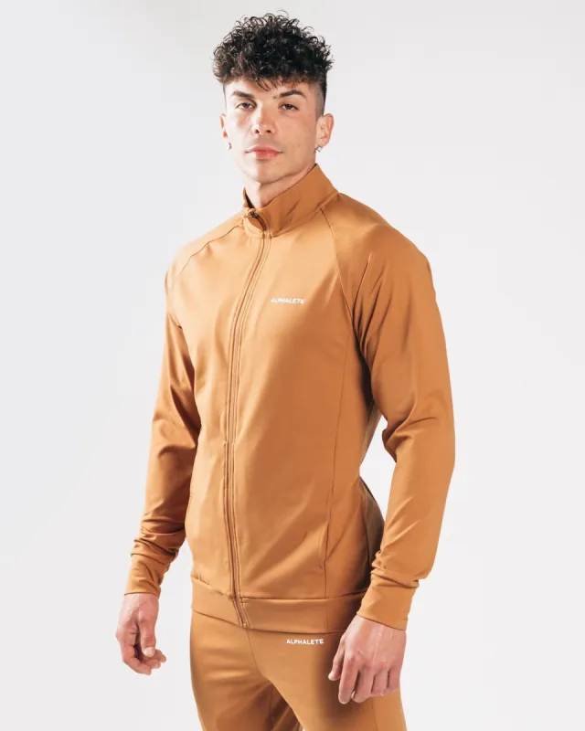 Trace Jacket - Camel sold by Alphalete