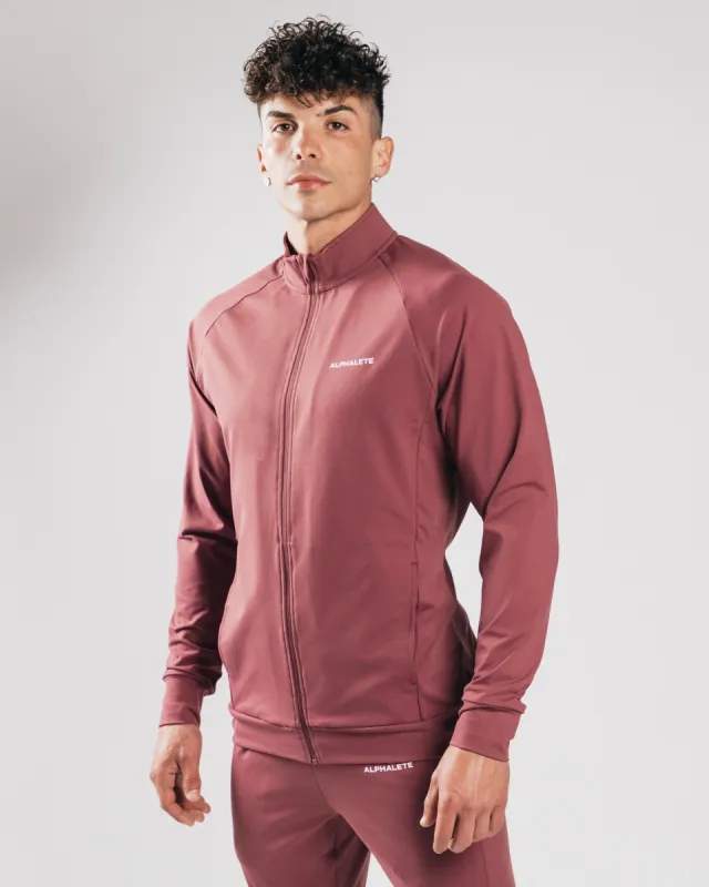Trace Jacket - Mauve sold by Alphalete