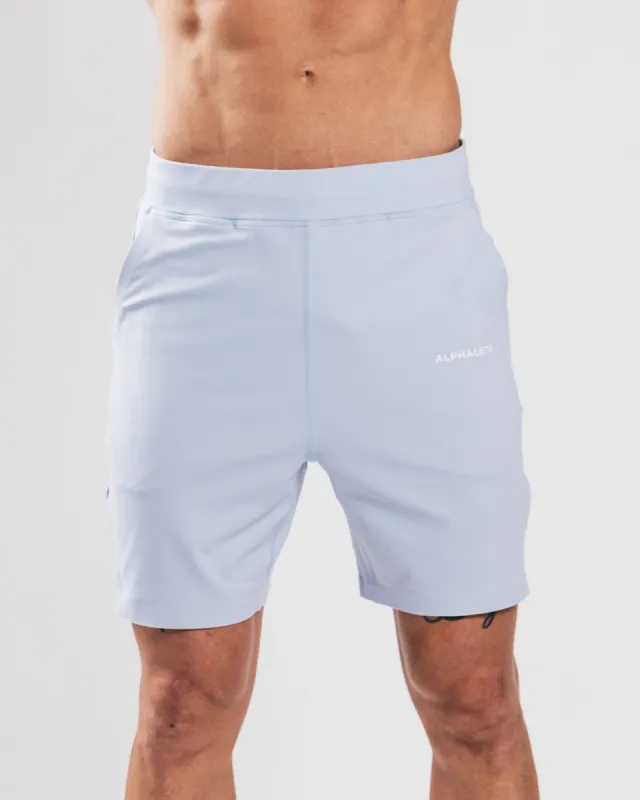 Trace Short 8" - Blue Lace sold by Alphalete