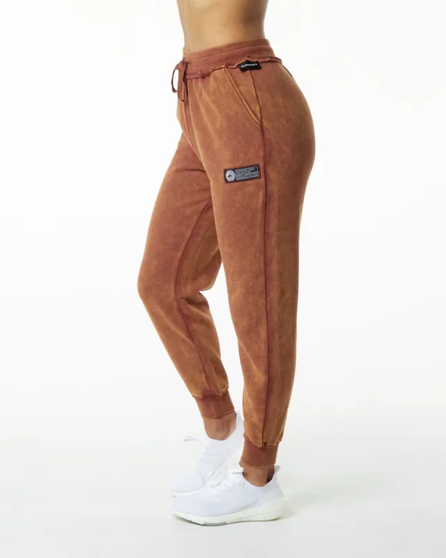 Very Terry Jogger - Bloodstone made by Alphalete