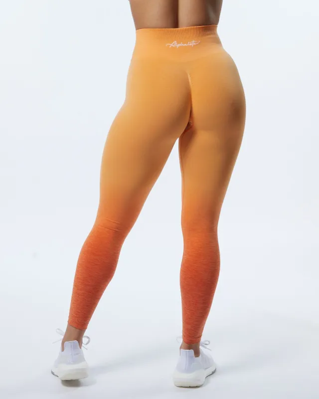 Ombre Amplify Legging - Day Tripper sold by Alphalete