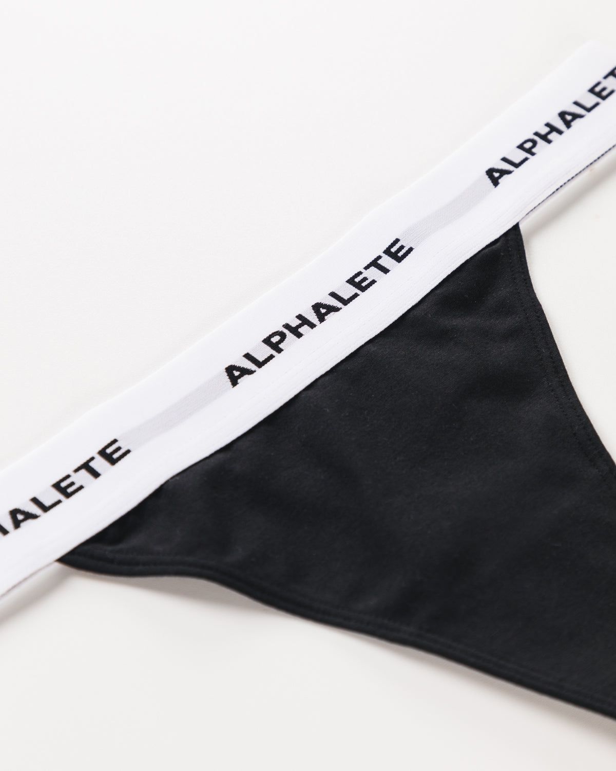 Acute Thong - Black sold by Alphalete product image thumbnail 5