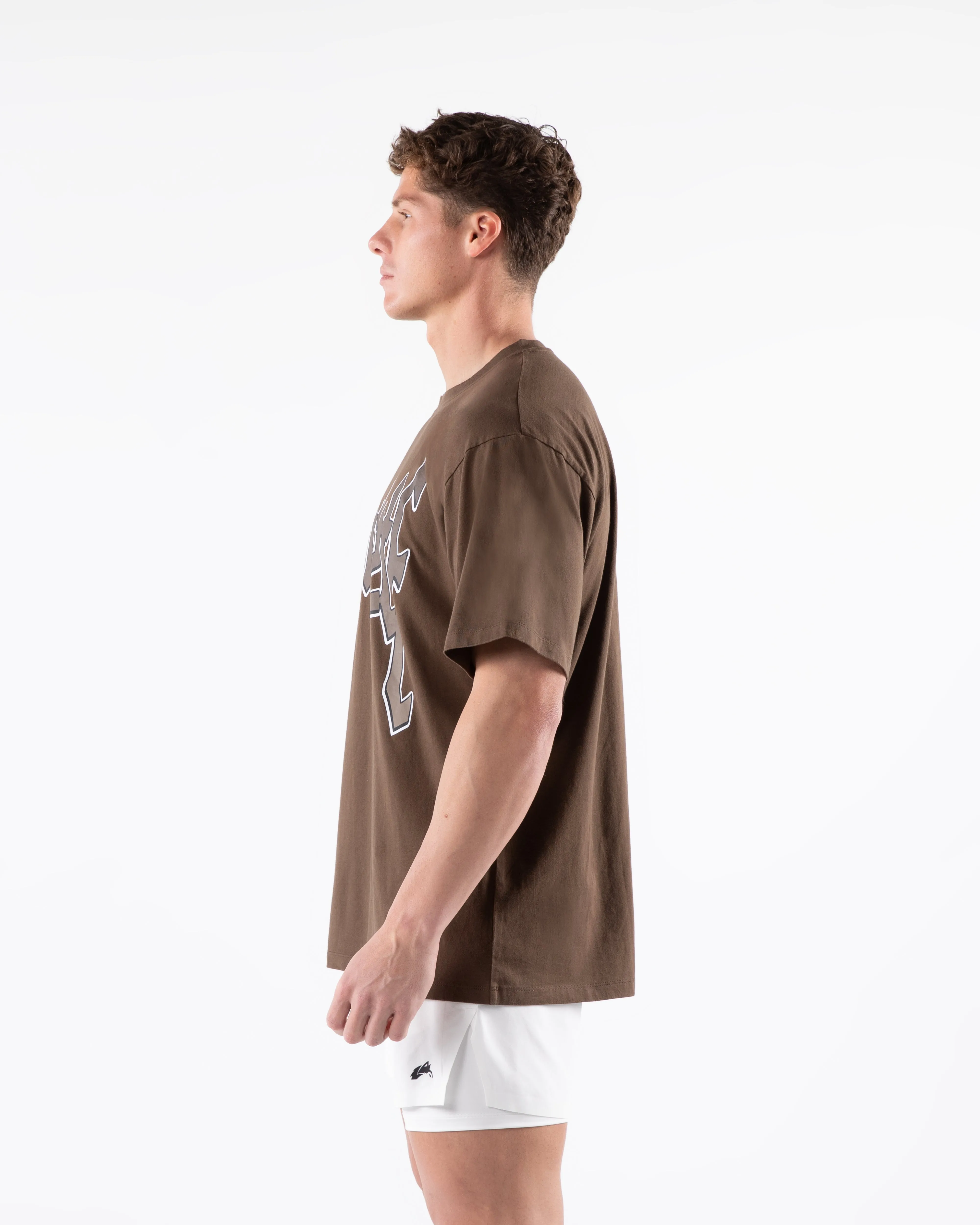 Grime Tee - Crater sold by Alphalete product image thumbnail 3