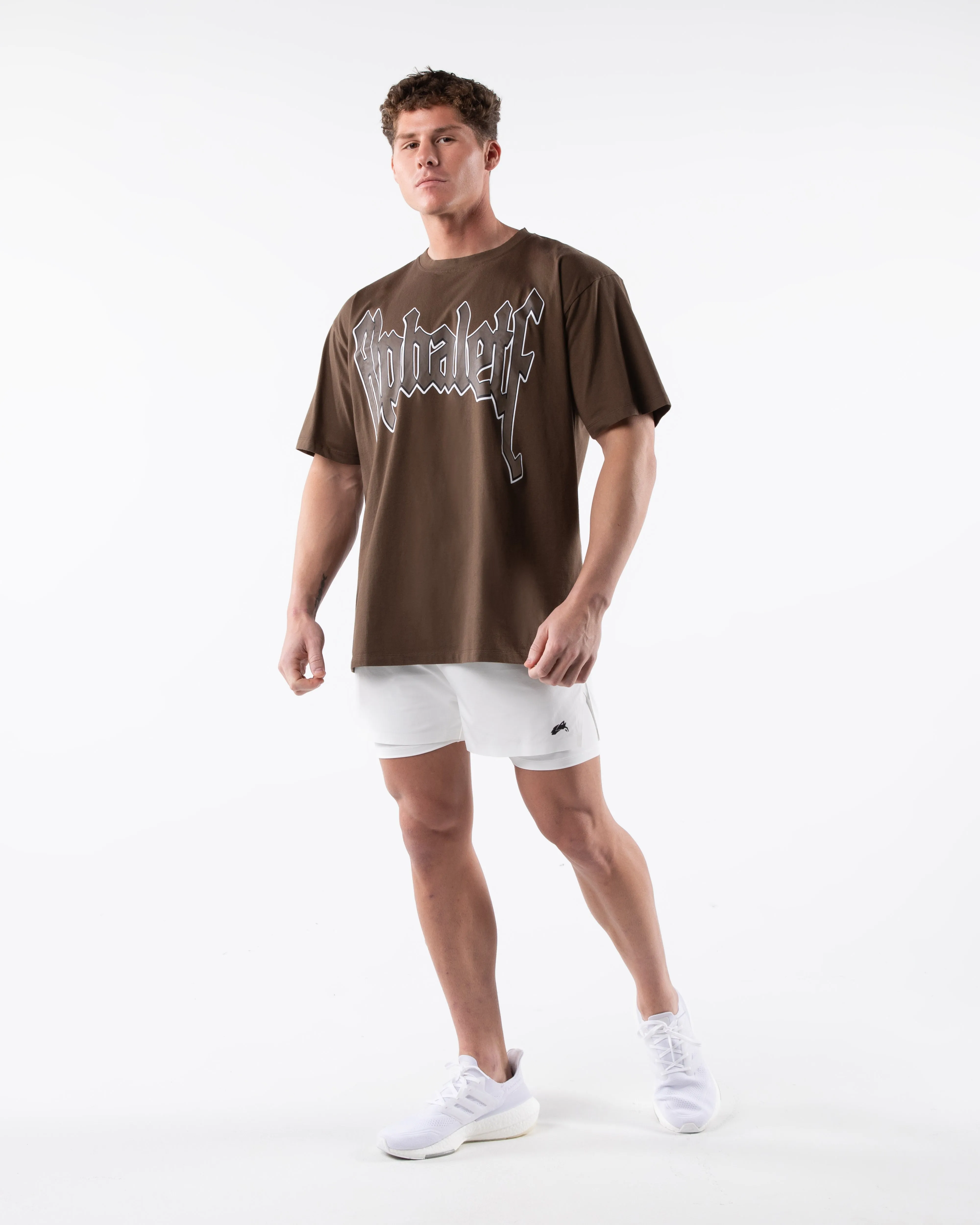 Grime Tee - Crater sold by Alphalete product image thumbnail 2