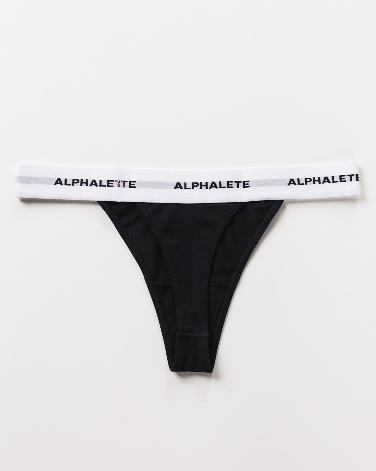 Acute Thong - Black sold by Alphalete product image thumbnail 4