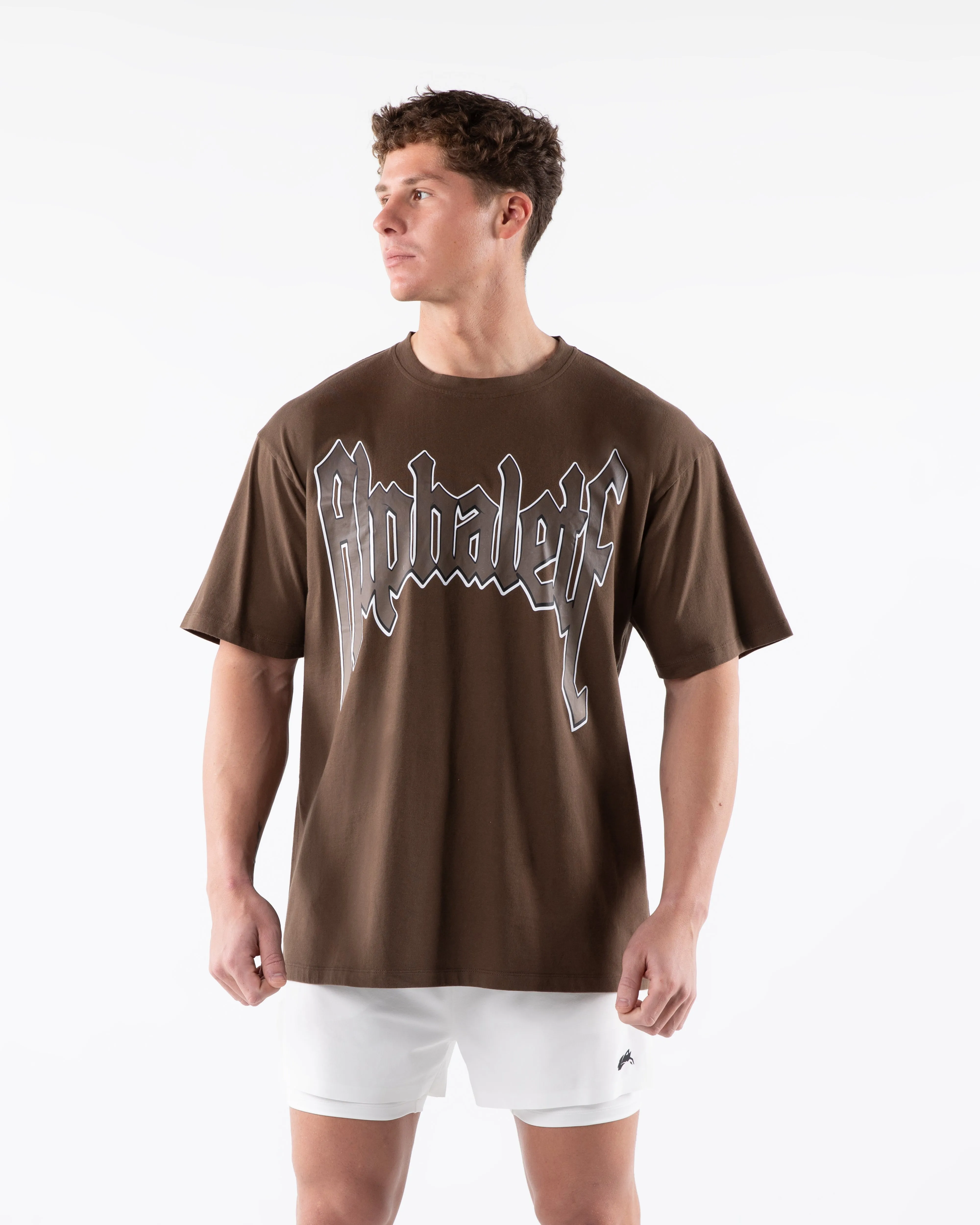 Grime Tee - Crater sold by Alphalete