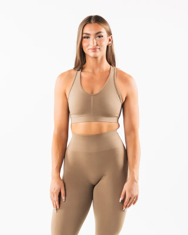Amplify Bra - Chai sold by Alphalete