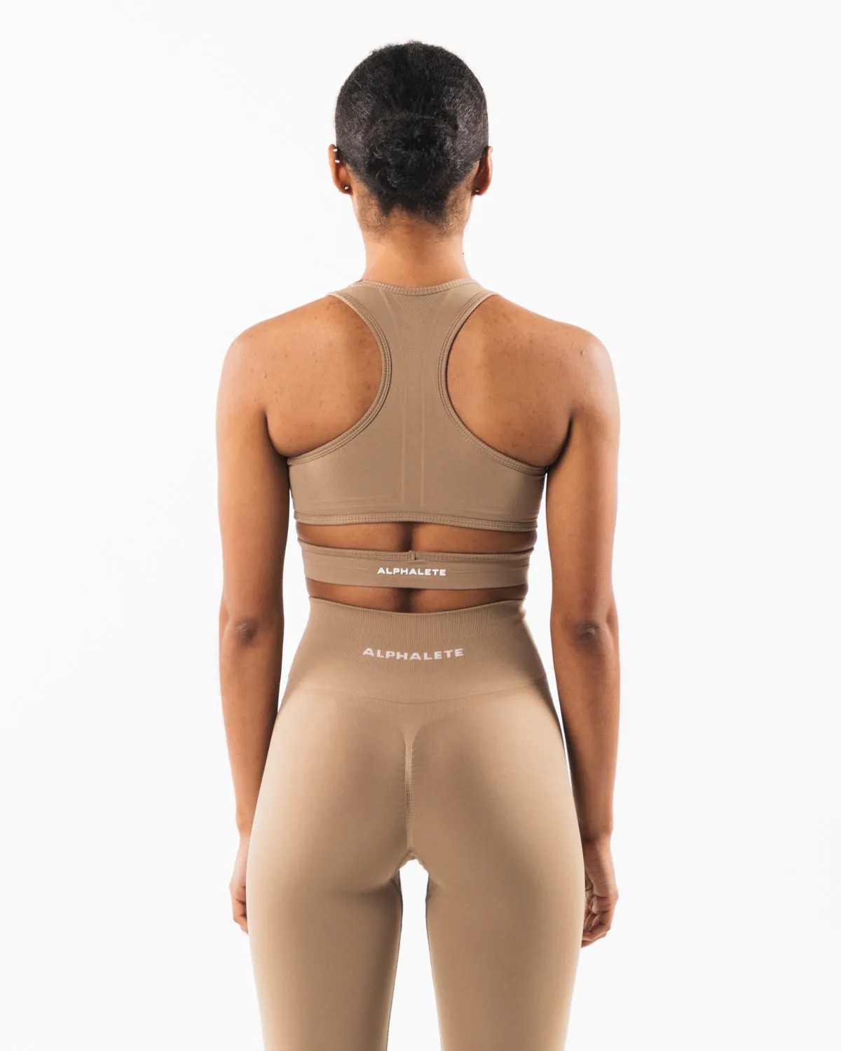 Stratus Bra - Chai sold by Alphalete product image thumbnail 2